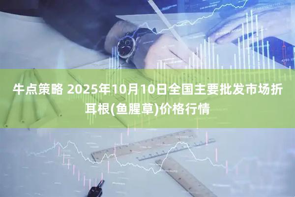 牛点策略 2025年10月10日全国主要批发市场折耳根(鱼腥草)价格行情